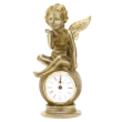 Часы каминные / настольные Ангел на шаре